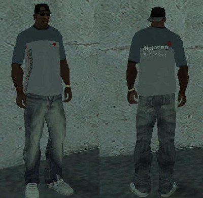 Mclaren Mercedes T-Shirt